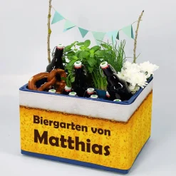 Bierbanderole und Aufkleber für Ihren eigenen DIY Biergarten