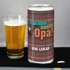 Bierbüchse - für den besten Opa