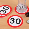 Bierdeckel zum 30. Geburtstag