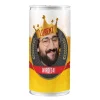 Bierdose für Bierkönige mit Ihrem Wunschfoto