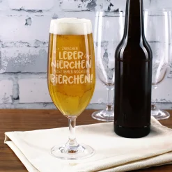 Bier Geschenkset für Männer | Personalisiert mit Getränkewahl | Zwischen Leber und Nierchen…