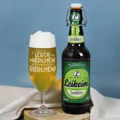 Bier Geschenkset für Männer | Personalisiert mit Getränkewahl | Zwischen Leber und Nierchen…