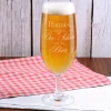 Bierglas - Der Schöne und das Bier - mit Namensgravur