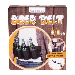Bier Gürtel mit Flaschenöffner
