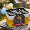 Bierkasten-Banderole zum Vatertag mit Foto, Name, Wunschtext & Aufklebern