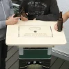 Bierkasten-Tisch mit persönlicher Wunschgravur