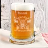 Bierkrug - Biker aus Leidenschaft