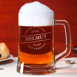 Bierseidel Echter Genießer