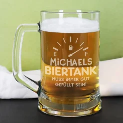 Bierseidelglas