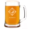 Bierseidel mit Namensgravur "SC Leinefelde"