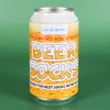 Biersocken in Metalldose