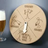 Bieruhr - lustiges Männergeschenk mit Namensgravur