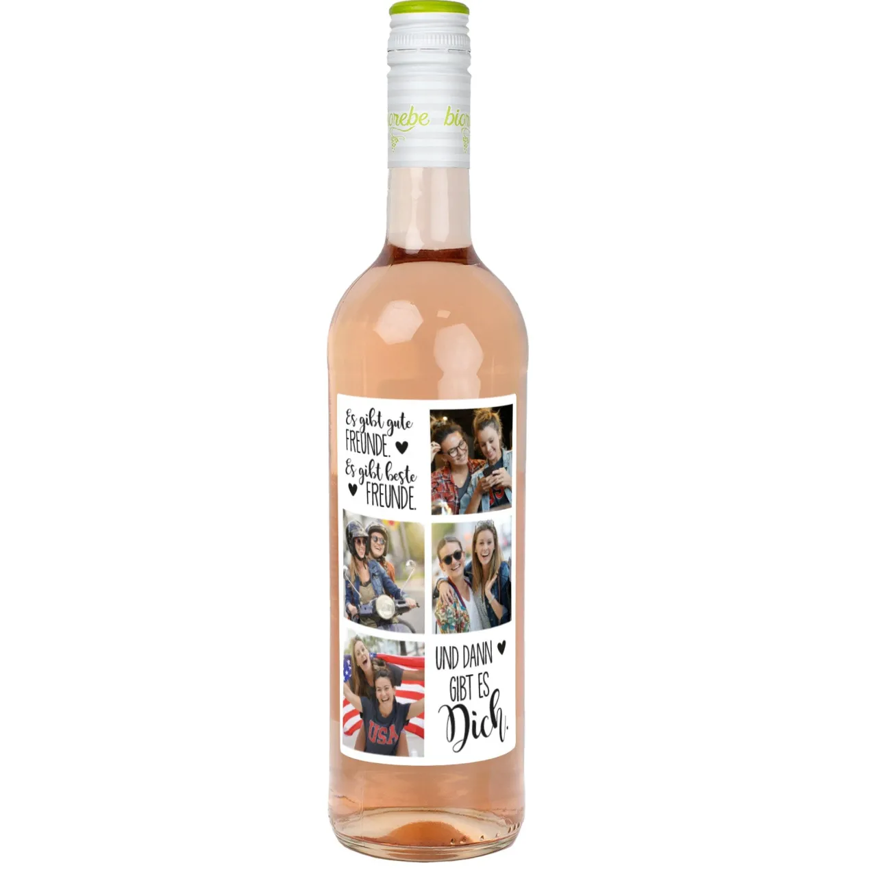 Biorebe Wein für die beste Freundin mit 4 Fotos | Bienenfreundlich und Nachhaltig