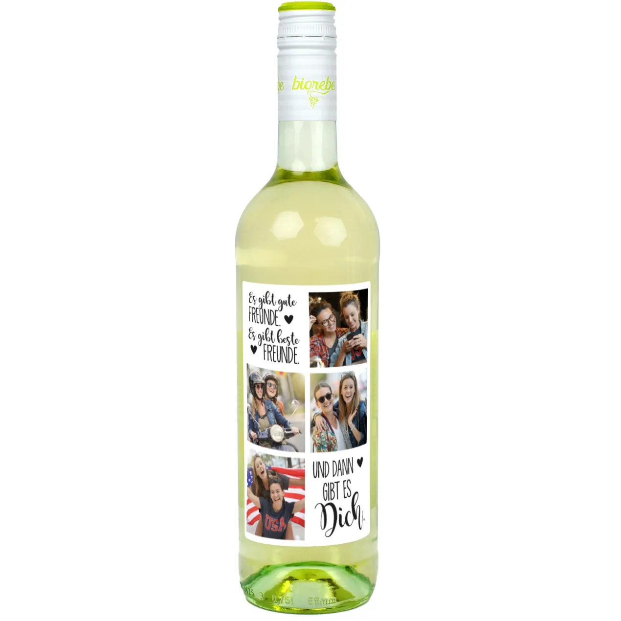 Biorebe Wein für die beste Freundin mit 4 Fotos | Bienenfreundlich und Nachhaltig