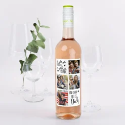 Biorebe Wein für die beste Freundin mit 4 Fotos | Bienenfreundlich und Nachhaltig