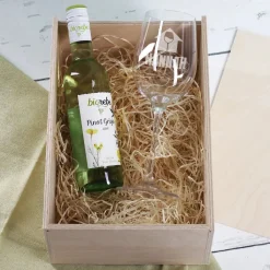 Biorebe Weinset als Geschenk zum Einzug