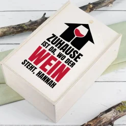 Biorebe Weinset als Geschenk zum Einzug