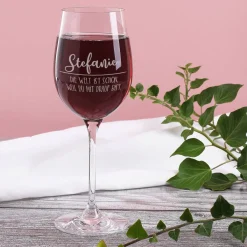 Biorebe Wein-Set zum Muttertag mit Wunschname und persönlichem Text