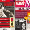 Birthday Times Karte mit Sound 1987