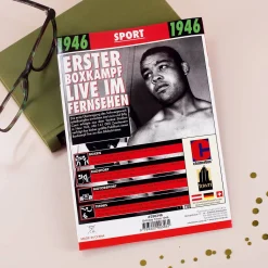 Birthday Times Karte mit Sound 1946