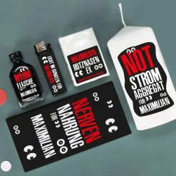 Blackout Notfallbox als Scherzgeschenk