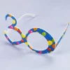 Blaue Party Brille - 30