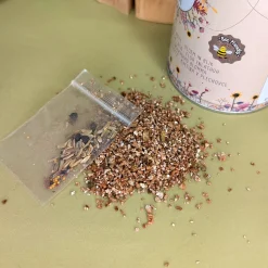 Blumenwiese in der Dose – bunte Auswahl an Blumensamen zum Selberziehen!