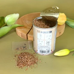 Blumenwiese in der Dose – bunte Auswahl an Blumensamen zum Selberziehen!