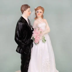 Brautpaar Frau & Mann mit Hand in der Tasche | Figur 16 cm