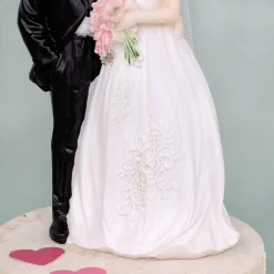 Brautpaar Frau & Mann mit Hand in der Tasche | Figur 16 cm