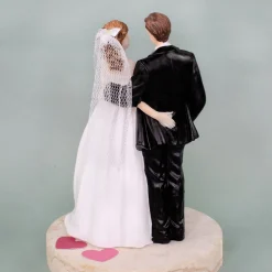 Brautpaar Frau & Mann mit Hand in der Tasche | Figur 16 cm
