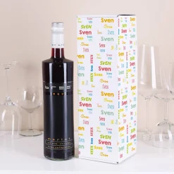 BREE Wein in 3 Sorten mit persönlicher Flaschenverpackung