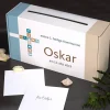 Briefbox für Jungen zu religiösen Anlässen, mit Name und Wunschtext bedruckt