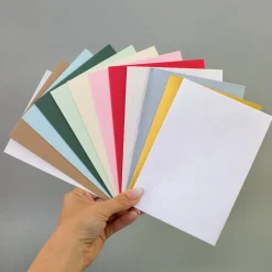 Briefumschlag für Karten im A6 Format - Farbauswahl