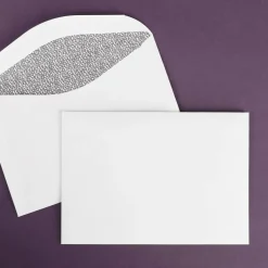 Briefumschlag weiß für Einladungskarten oder Danksagungen Format DIN C6