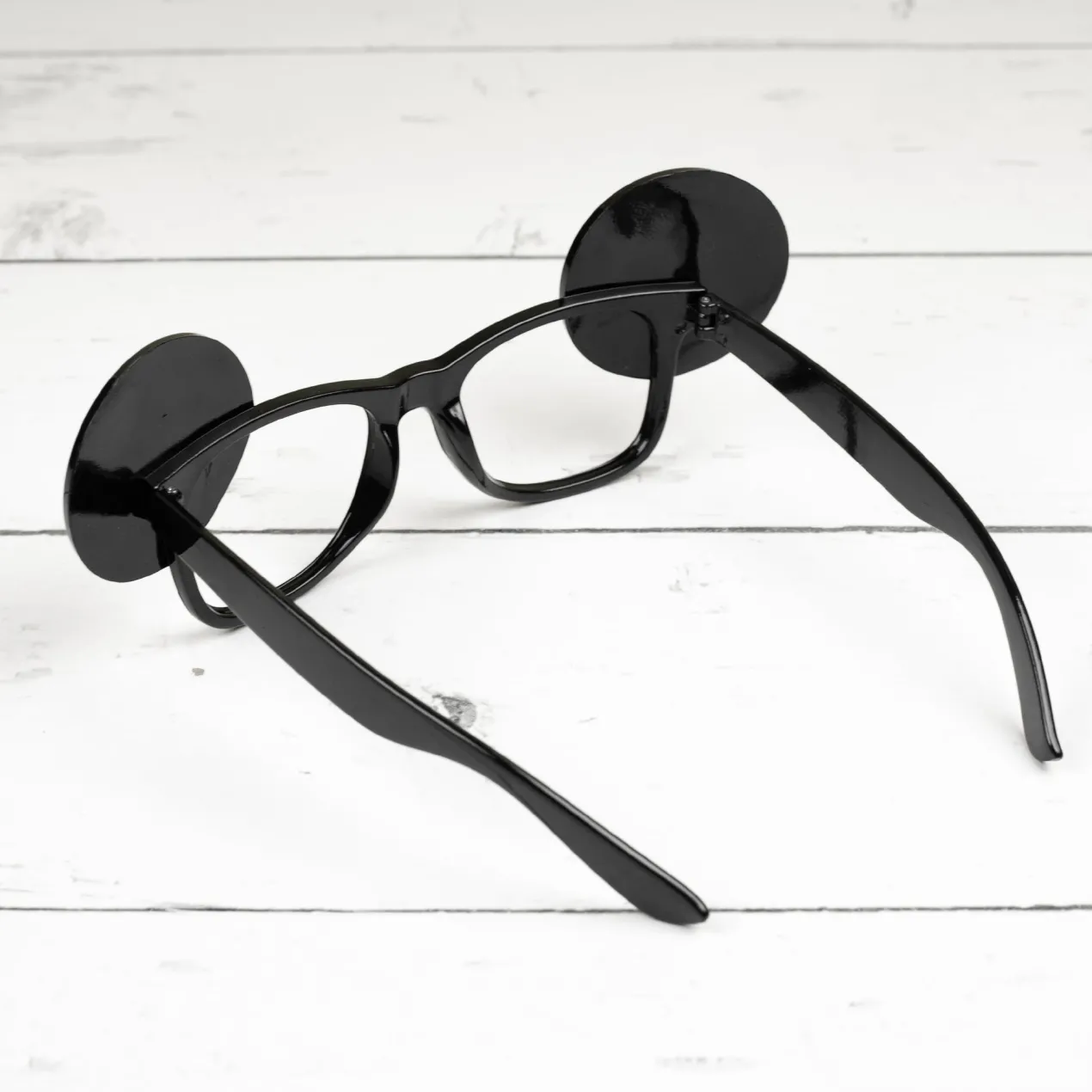 Brille mit Verkehrszeichen zum 40. Geburtstag oder Jubiläum