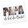Brillenputztuch als Fotogeschenk für den besten Papa