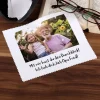 Brillenputztuch mit Foto und Wunschtext