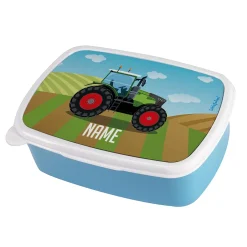 Brotdose für Kinder mit Traktormotiv