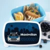 Brotdose mit Polizeimotiv und Ihrem Wunschnamen