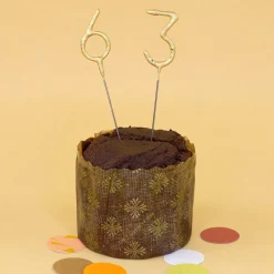 Brownie in der Dose als personalisiertes Geschenk für Erzieher & Lehrer | Kuchen in Bäckerqualität
