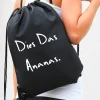 Bunte Rucksäcke mit Ihrem individuellen Wunschtext bedruckt
