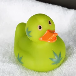 Cannabis Quietsche-Ente