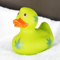 Cannabis Quietsche-Ente