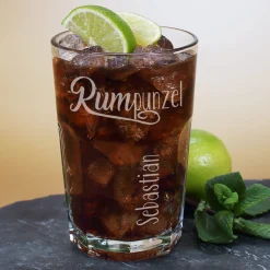 Captain Morgan - Set zum Geburtstag in edler Holzbox mit graviertem Longdrinkglas | RUMpunzel