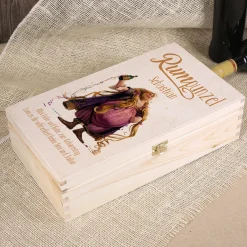 Captain Morgan - Set zum Geburtstag in edler Holzbox mit graviertem Longdrinkglas | RUMpunzel