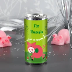 City Secco mit Glückwünschen für das Neue Jahr