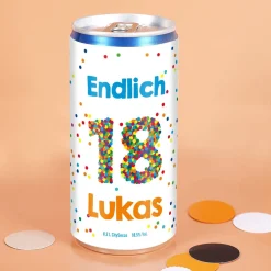 City Secco zum 18. Geburtstag