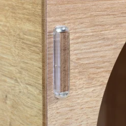 clipfritz Torwand Einsatz aus Holz personalisiert mit Name & Wunschtext | Fußball Motiv