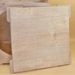 clipfritz Torwand Einsatz aus Holz personalisiert mit Name & Wunschtext | Fußball Motiv